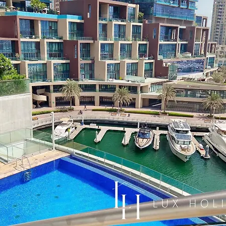 Lux Cayan Superior Suite 3 In Dubai Marina Esterno foto