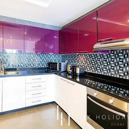 Lux Cayan Superior Suite 3 In Dubai Marina Esterno foto