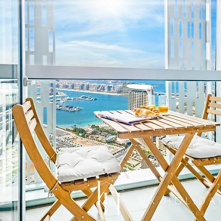 Lux Cayan Superior Suite 3 In Dubai Marina Esterno foto