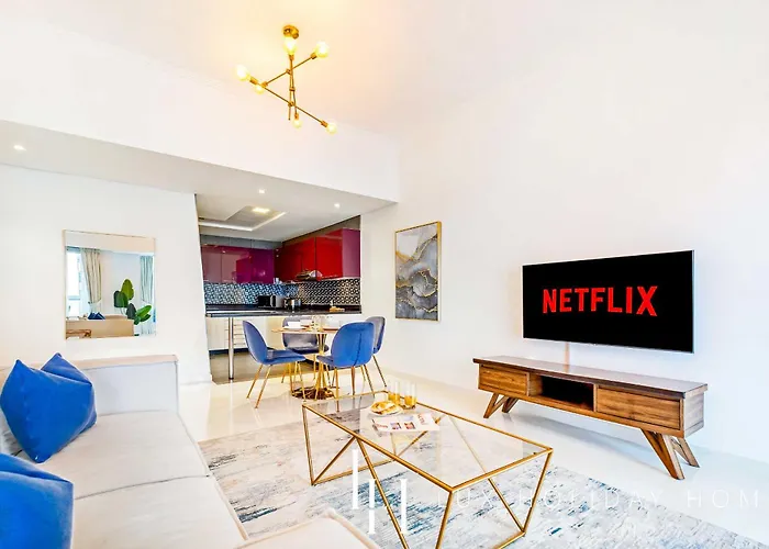 Lux Cayan Superior Suite 3 In Dubai Marina