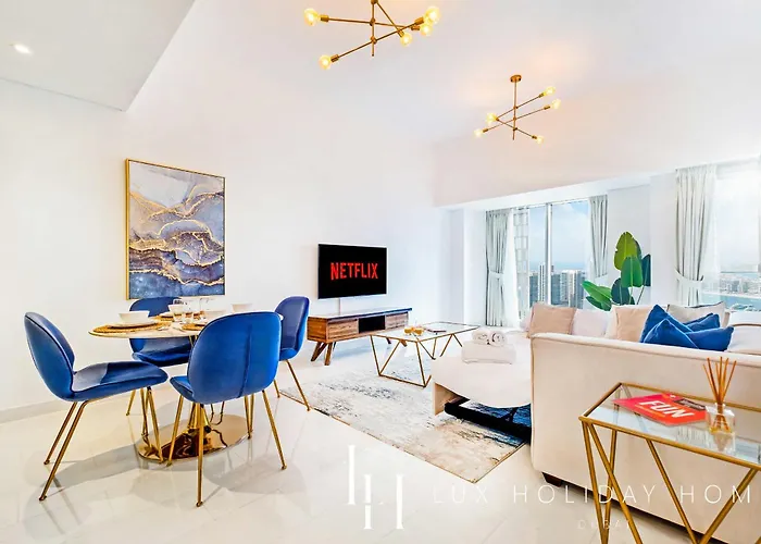 Lux Cayan Superior Suite 3 In Dubai Marina