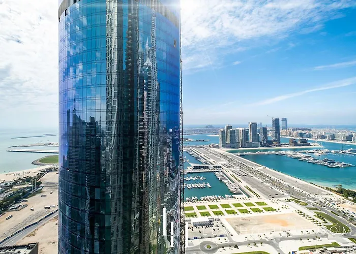 Lux Cayan Superior Suite 3 In Dubai Marina