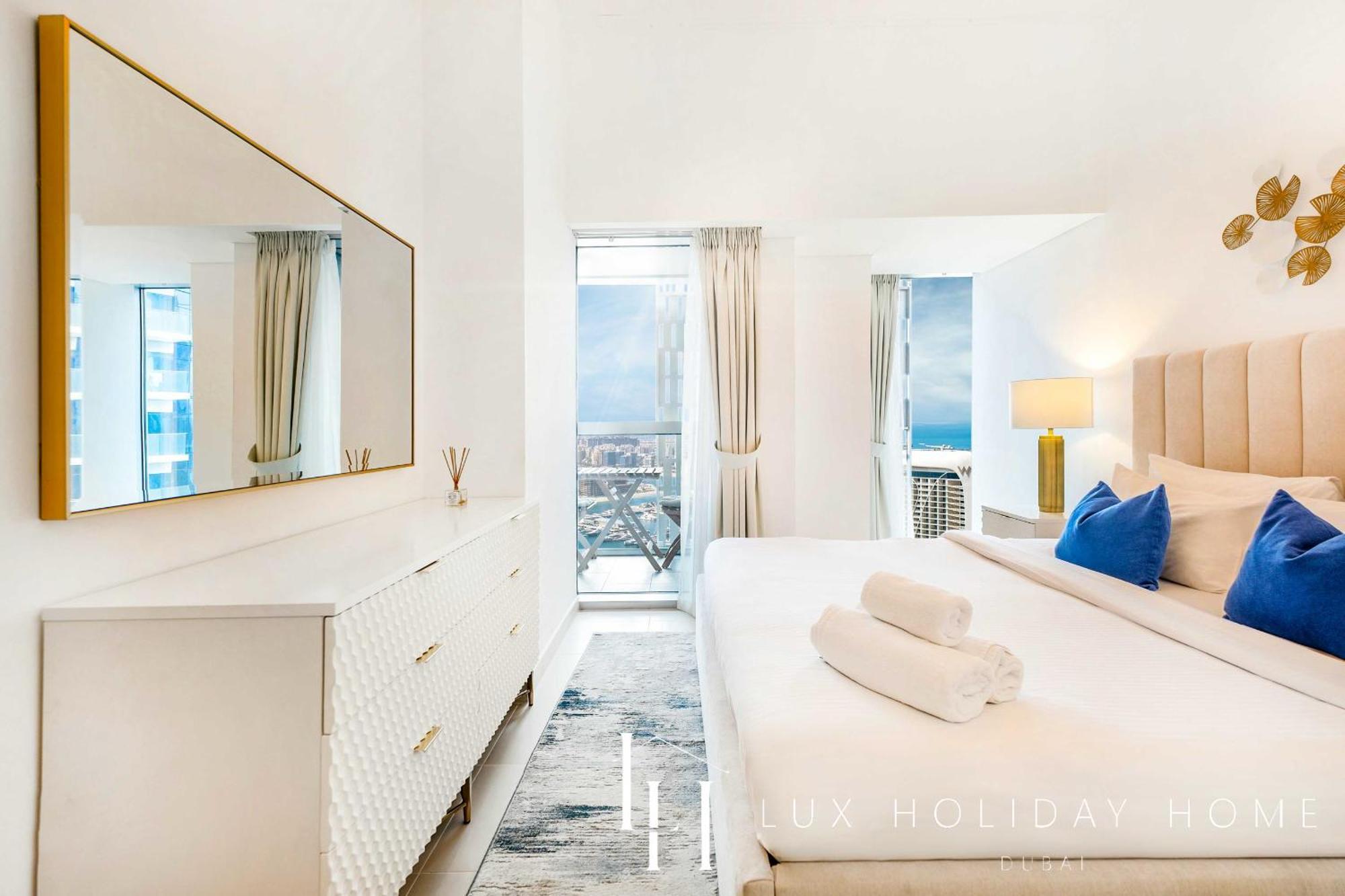Lux Cayan Superior 3 In Marina Appartamento Dubai