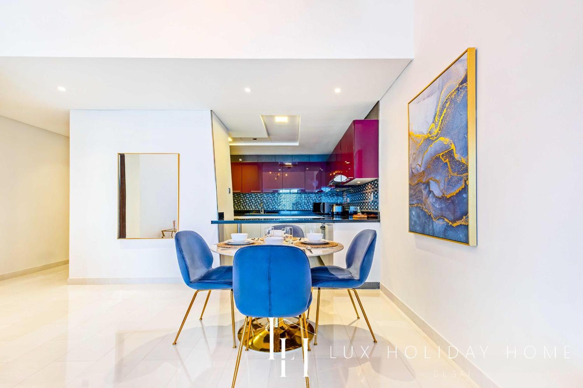 Appartamento Lux Cayan Superior 3 In Marina Dubai