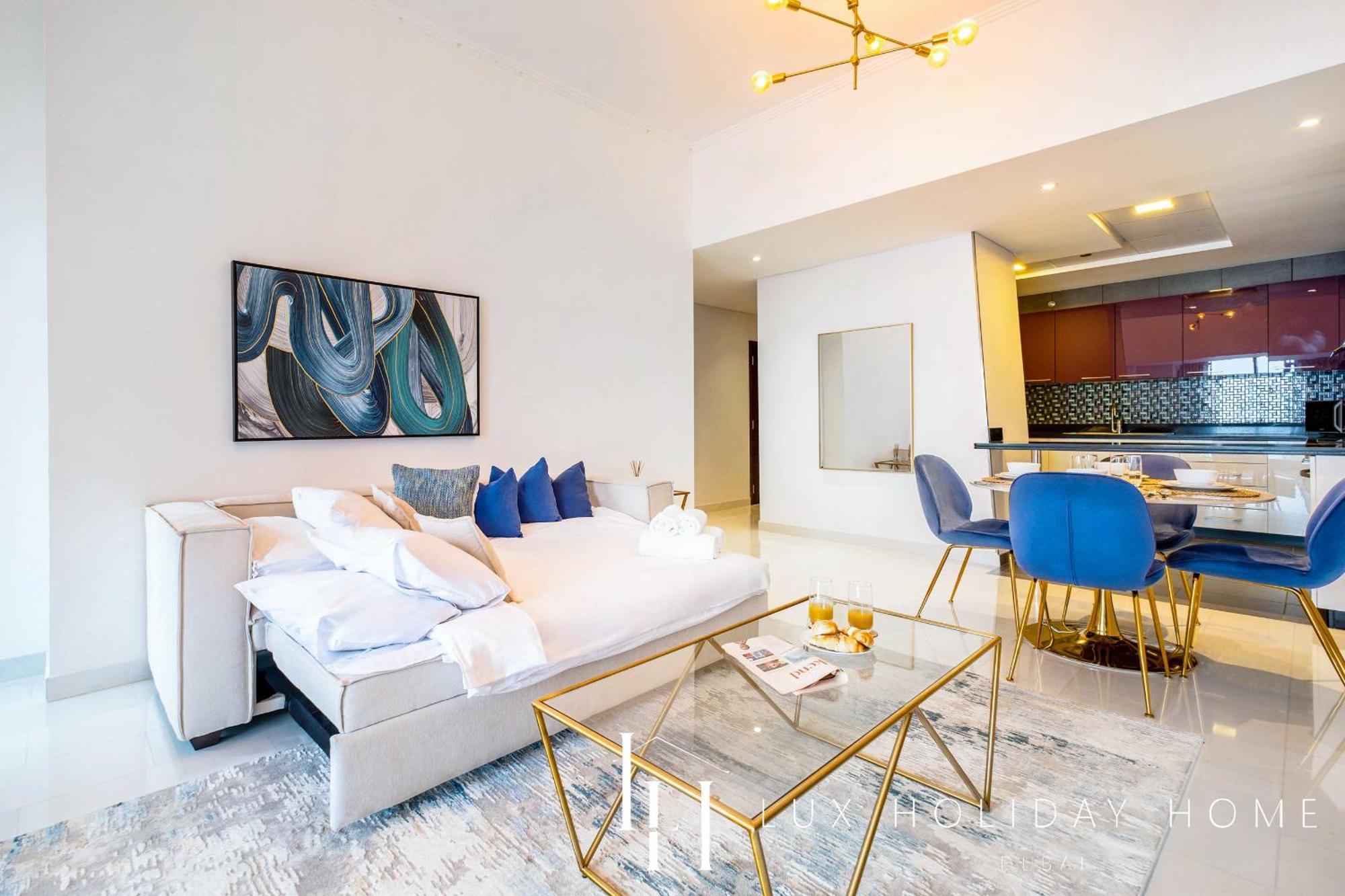 Appartamento Lux Cayan Superior 3 In Marina Dubai
