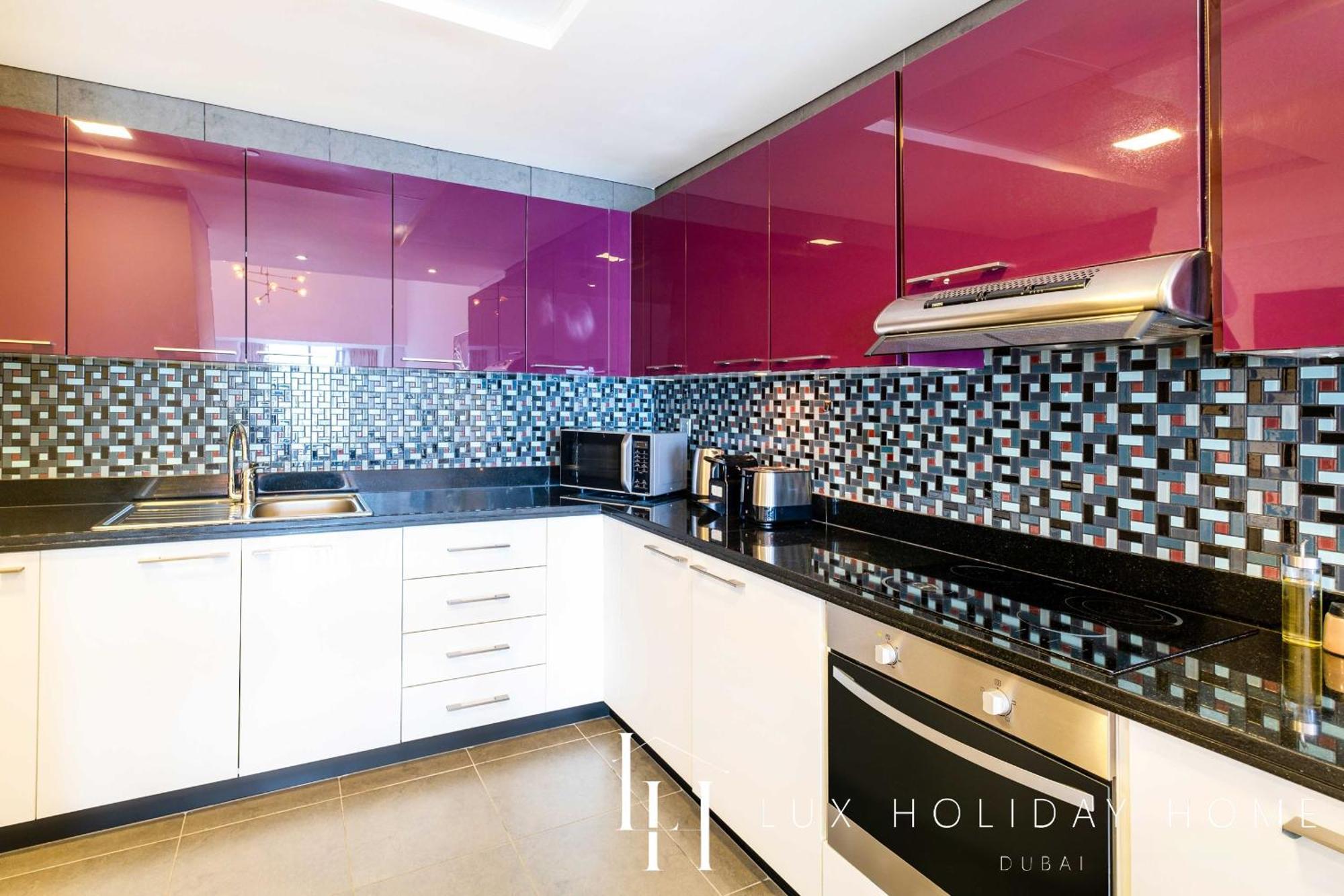 Lux Cayan Superior 3 In Marina Appartamento Dubai